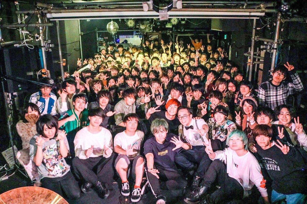 J_ANKEN5's tweet photo. 2018/12/04
J-ANKEN、解散ー https://t.co/yWtqb6DohO