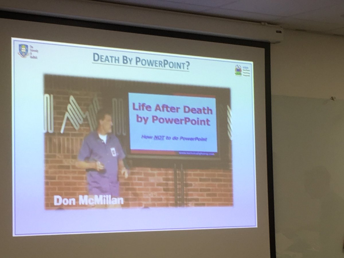 seanwhite1977's tweet photo. ⁦@trott_nick⁩ sharing his immense knowledge of using PowerPoint #RidingTheDigitalWave https://t.co/6kmyS0Yfob