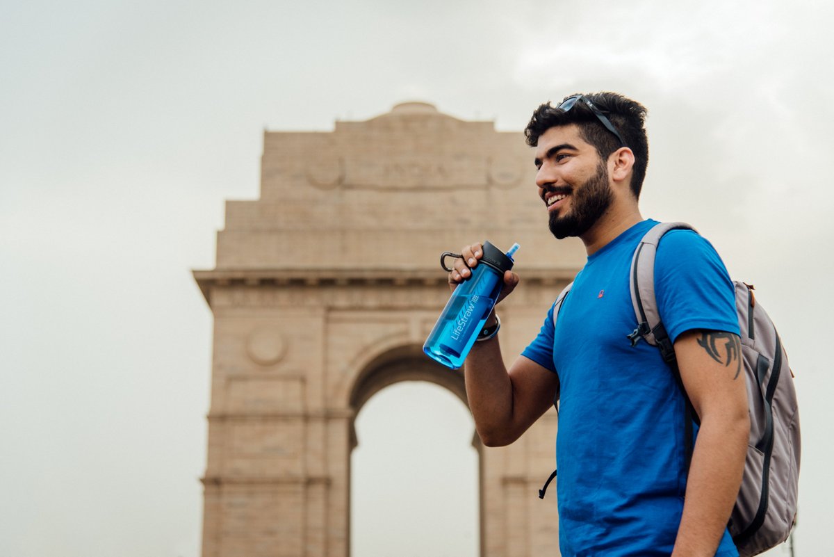 SpringPROutdoor's tweet photo. Both @lifestraw and @HydroFlask feature in @ianthita "Seven reusable bottles to take on your travels" on @British_Airways #TheClub blog https://t.co/p7Djysbmmt #unexpectedrefreshment https://t.co/JbCWdDYUxZ