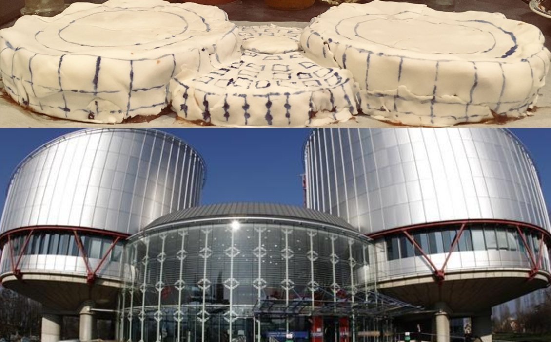 UoNHRLC's tweet photo. Happy ELSA Day @ELSANottingham @UoN_Law! Come to the Pope Building (A1) @UniofNottingham today to see "He Named Me @Malala" and a presentation by @RuthBrittle - the @UoNHRLC will be there with our ECtHR cake: guess the weight correctly and win a ticket to the #HRLCStuConf20! https://t.co/aAUDFy7HIA