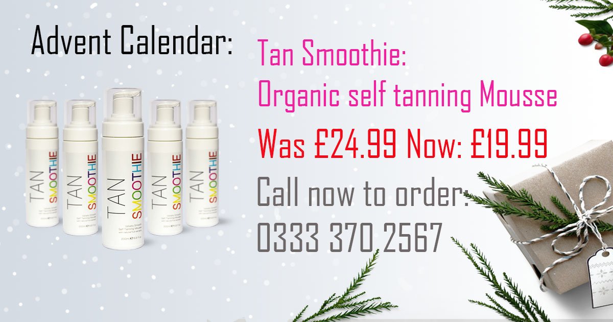 EpibrowInt_l's tweet photo. Today's #AdventCalendar #DealOfTheDay This #organic tanning mousse will give you a stunning festive #winterglow https://t.co/Us7vgwnIeQ https://t.co/N3R5CdmMvT