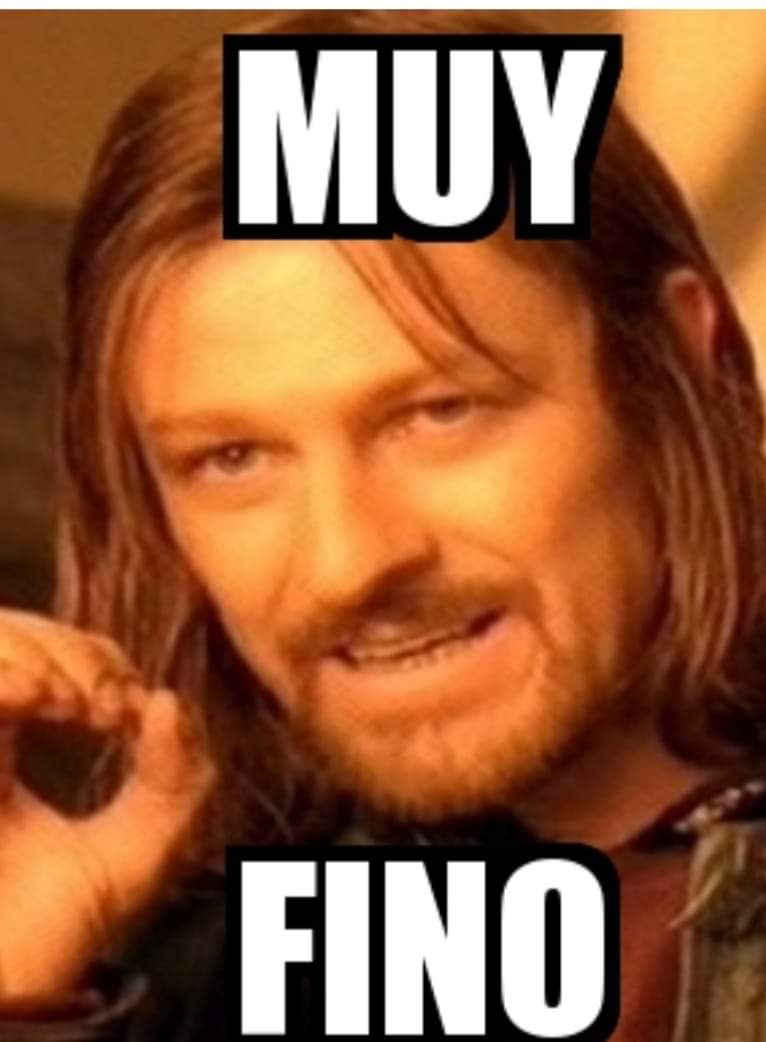 Cosas que son muy finas