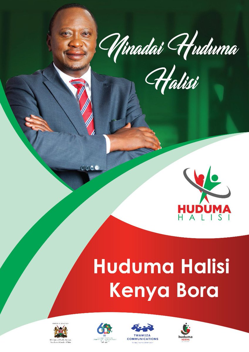 HudumaHalisi's tweet photo. The #HudumaHalisi campaign is a call to recognise and celebrate public servants who offer honest public service every day with commitment, devotion and selflessness.
#UnastahiliHudumaHalisi
#YouDeserveHonestPublicService https://t.co/0zsp3LxM91
