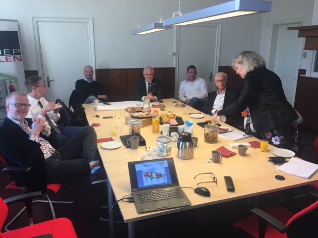 Bezoek College van Oldenzaal aan XL Businesspark Twente en Bleckmann
#xlpark #portoftwente #logistichotspot