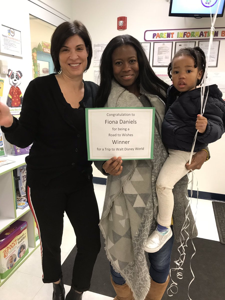 Annette06401292's tweet photo. Congratulations to our Winner!!
#tleenglewoodcliffs #RoadtoWishes #tlebeyond #thelearningexperience https://t.co/xXEGTzcpQX