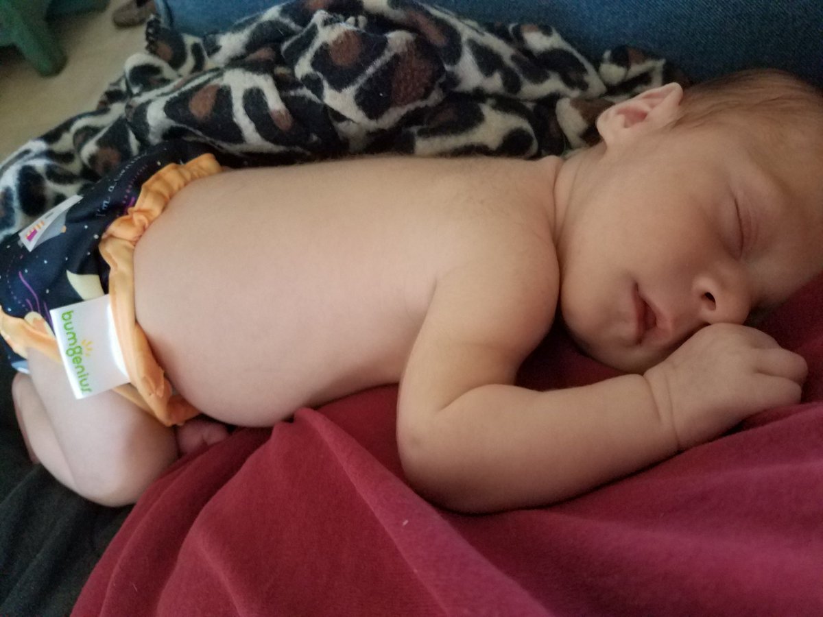 plainemarijane's tweet photo. My little man finally fits into his newborn #clothdiapers #bumgenius #preemiebaby https://t.co/0GdtiAMB27
