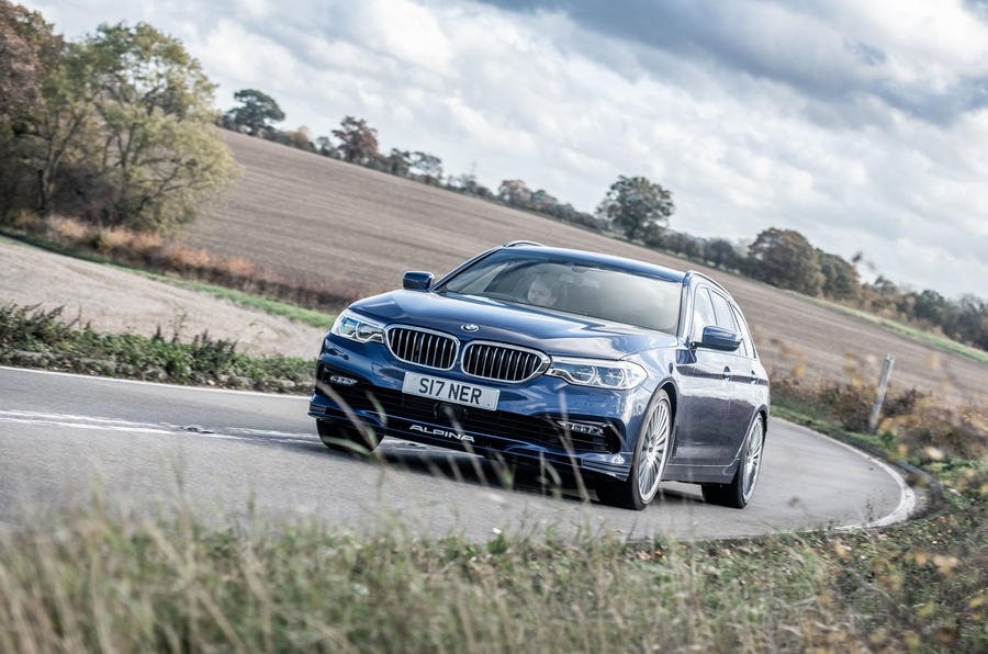 4.5 stars from @autocar for @ALPINA_GmbH's 202mph estate: "Progress is smooth, calm, quiet and steadfast... you’ll carry 30mph more than intended, such is the reassuring fluidity of this chassis, and yet there’s body control to spare." https://www.autocar.co.uk/car-review/alpina/b5/first-drives/alpina-b5-biturbo-touring-2018-uk-review …