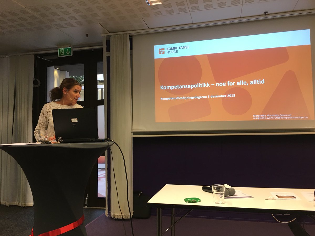 annaknut's tweet photo. Erfarenheter från Kompetanse Norge på Kompetensförsörjningsdagarna #reglab https://t.co/QzzpwUKWtZ