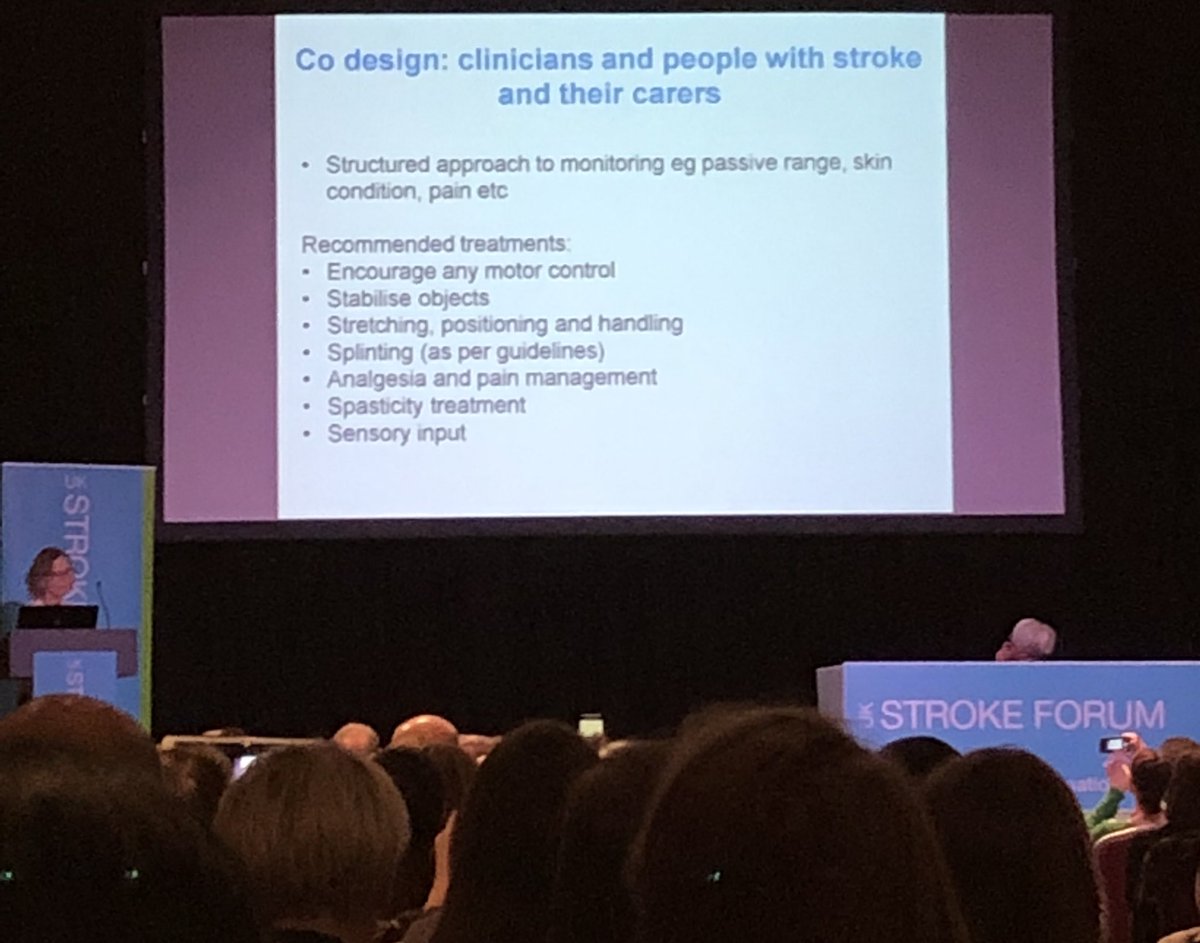 Louise Clark (@louiseclark15) on Twitter photo <a href="/rhodaallison10/">Rhoda Allison</a> Main treatment recommendations for profoundly aff UL #UKSF18 <a href="/RCOT_NP/">RCOT Neuro Practice</a> <a href="/rhodaallison10/">Rhoda Allison</a> Main treatment recommendations for profoundly aff UL #UKSF18 <a href="/RCOT_NP/">RCOT Neuro Practice</a>