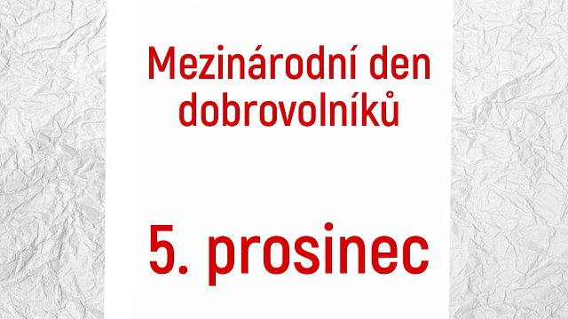 ZivotySlavnych's tweet photo. Dělají jednu z nejdůležitějších prací a nedostanou za to vůbec nic. Ano, řeč je o dobrovolnících v nejrůznějších organizacích. 
#DikyDobrovolnikum

DNES JE MEZINÁRODNÍ DEN DOBROVOLNÍKŮ.
➡️ https://t.co/S7w5toeMf2 https://t.co/EuCtfx7EGp