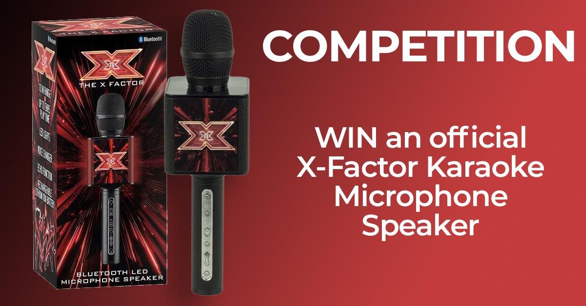 x factor bluetooth microphone speaker