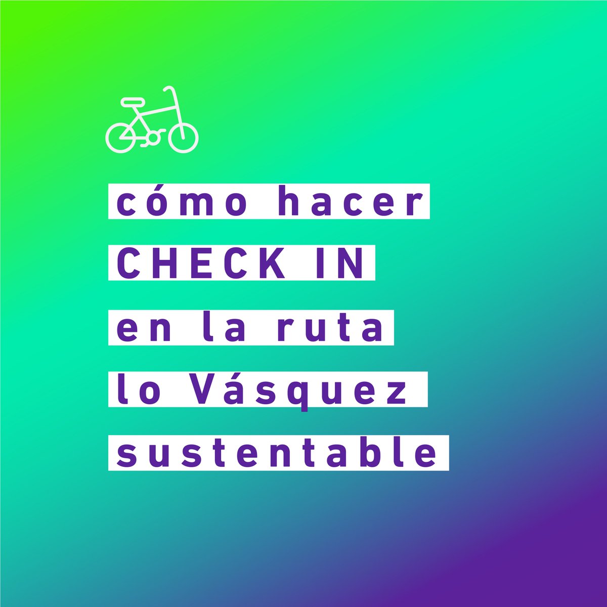 allGreenup's tweet photo. ¡Ya pronto estaremos siendo parte de esta maravillosa ruta! #LoVasquezSUSTENTABLE
Aquí te recordamos cómo hacer check in en nuestra App. Recuerda que debes estar en punto final (Santuario Lo Vásquez) para que se active el registro. https://t.co/4SeRpeXx3W