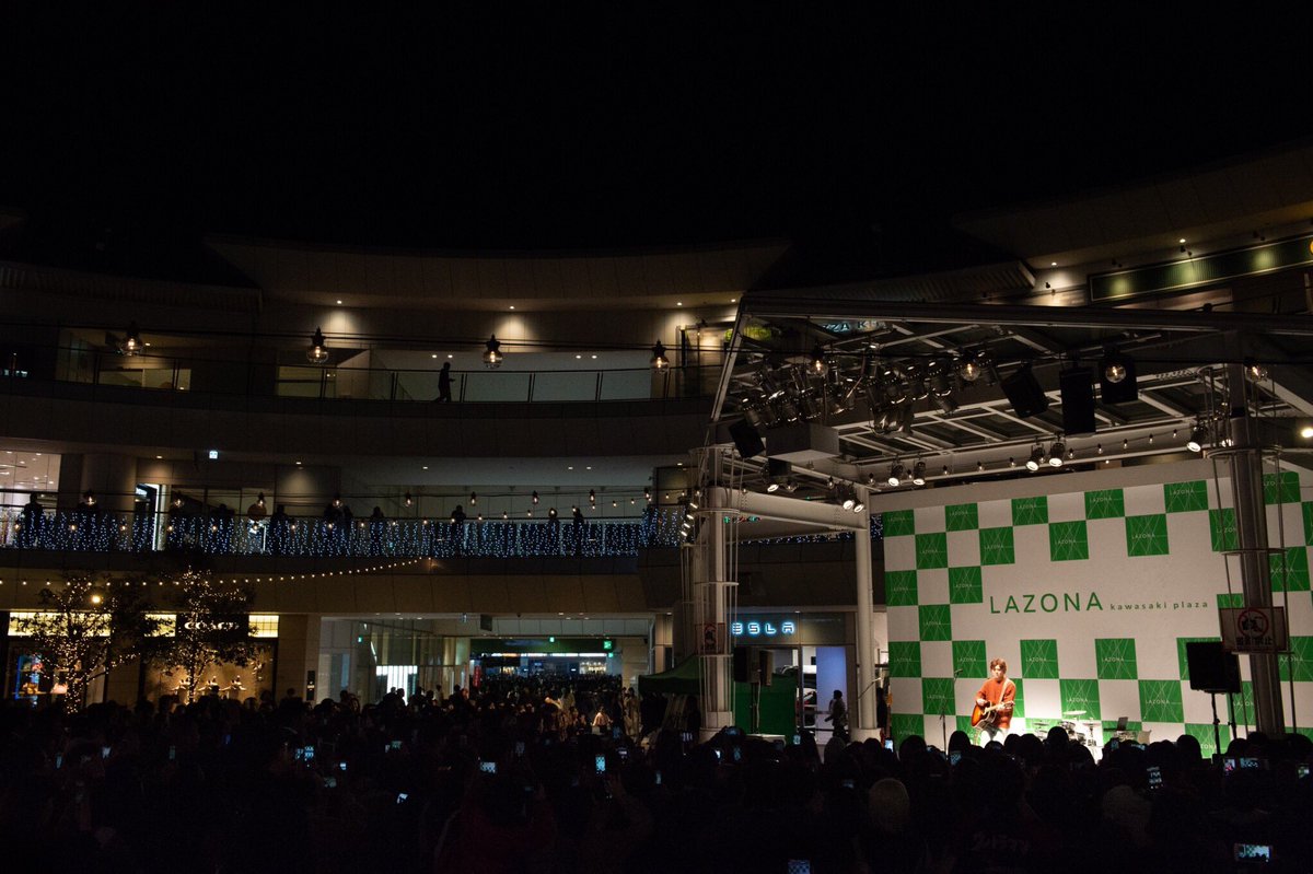 YosukeYou's tweet photo. ラゾーナ川崎
本当に本当にありがとうございました。

正直まだまだすぎることは十分承知の上、
こんなにも沢山の方々にメジャーデビューをお祝いしていただけて幸せでした。

大好きな仲間、
スタッフの皆様にも本当に感謝です。

丁寧に一歩一歩頑張ります！

本当にありがとうございました！ https://t.co/XjgF4IhvaB