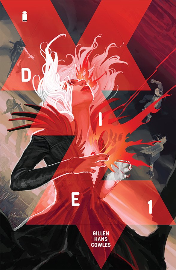 Raygun_comics's tweet photo. DIE #1

A brand new fantasy series from #WickDiv writer @kierongillen. A group of forty-something adults have to deal with the returning unearthly horror they barely survived as teenage role-players. With gorgeous art by @HansStephanie! #ncbd https://t.co/83cSHuc4LE