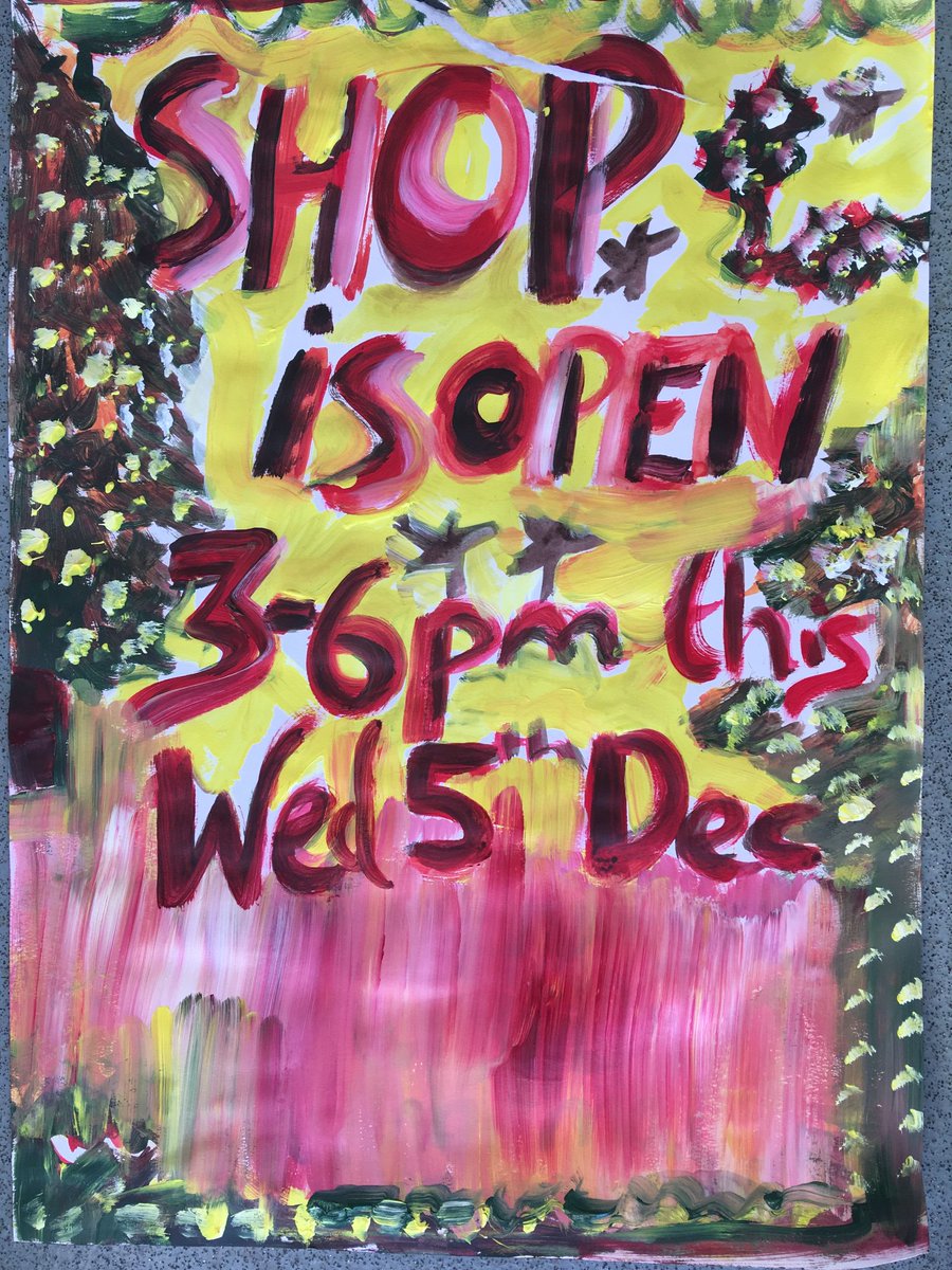 BowlingHarbour's tweet photo. Today! Come on down for free art and extended shopping. 3-6pm for the shop, 3.30-5.30 for drop in activity in arch 8! All ages and abilities welcome! #scottishcanals #art #westdunbartonshire #workshop #freeart https://t.co/RxDSkoVRx5