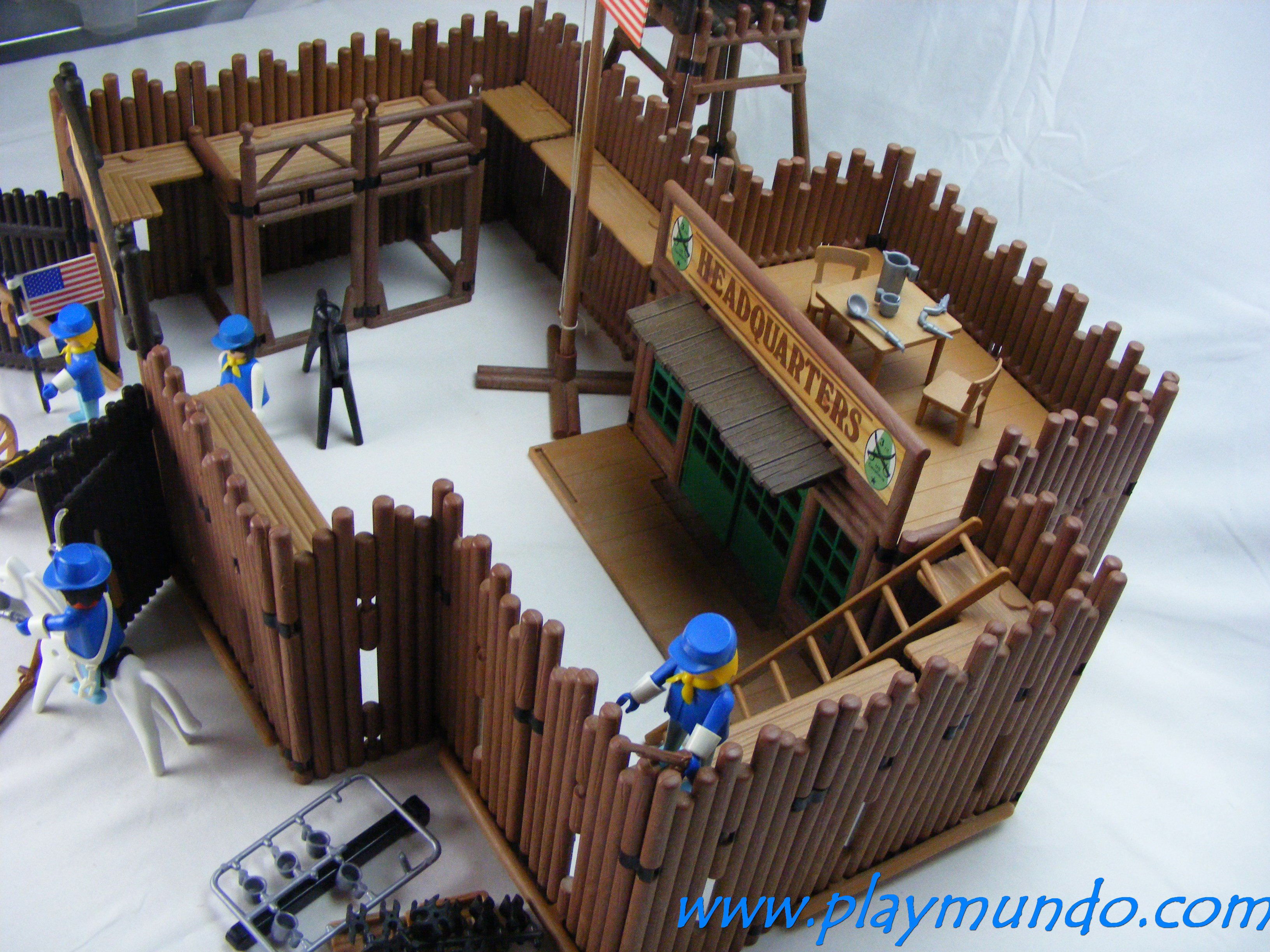 Fuerte cheap randall playmobil