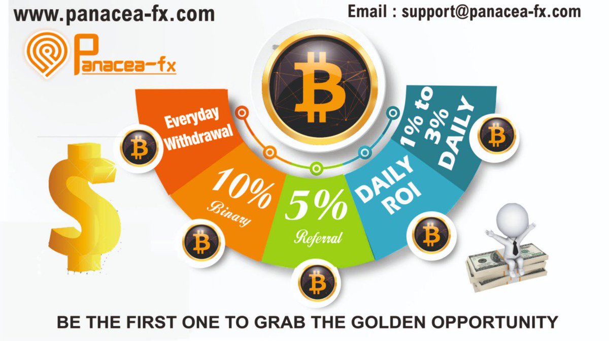 anne_nicolasa's tweet photo. PANACEA-FX  is a forex trading, bitcoin mining, bitcoin trading and Gold Trading by the global expertise of PANACEA-FX.
👉🏻 1% to 3% daily profit sharing income
👉🏻 5% Referral Income..
👉🏻 10% Binary Income..
💵 Daily Withdrawal Min 10$...
Sponser id- anne
position-(left) https://t.co/Enzequdpg3