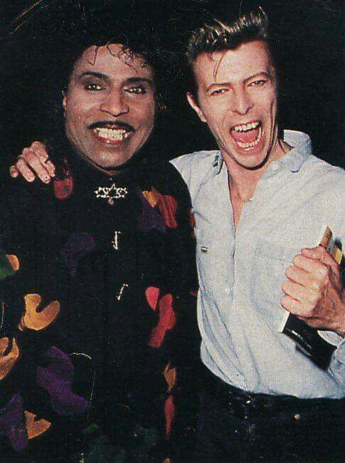 Happy birthday to the one and only Little Richard. 86 today! 