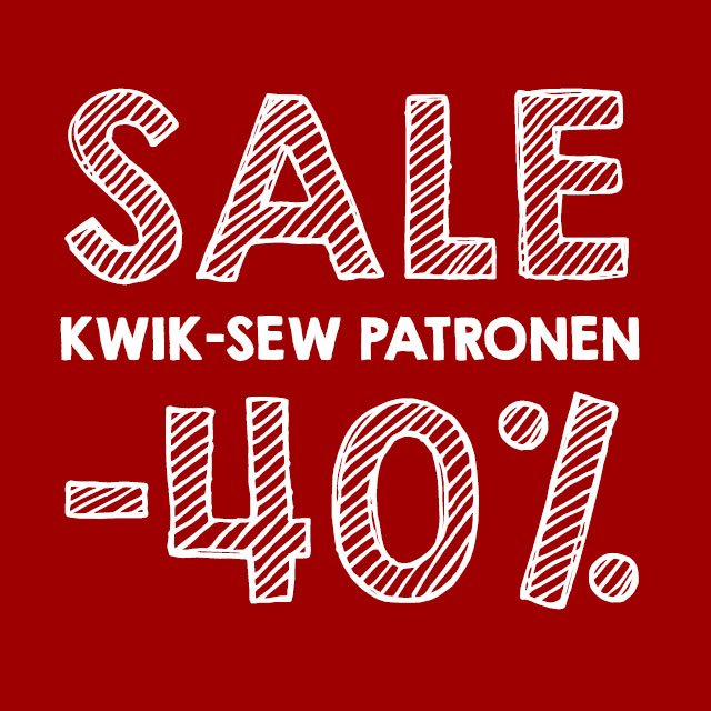 Textielstad's tweet photo. Profiteer nu van 40% korting op ALLE Kwik-Sew patronen. https://t.co/DH8xryQoZ7 https://t.co/fChJCBZUAe