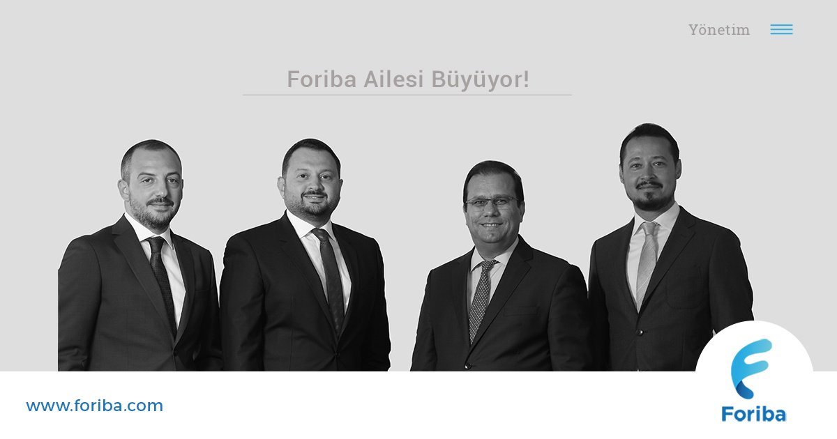 SovosTurkey's tweet photo. #Foriba çatısı altında tüm yeteneklerini sektör tecrübesiyle buluşturan #yönetim ekibimiz sizlere her zaman daha #kaliteli bir hizmet vermek için burada! Ailemizin diğer üyeleriyle tanışmak için takip etmeye devam edin. Daha güçlü bir #ekip ile, hep daha iyiye… https://t.co/AzuekVIkS6