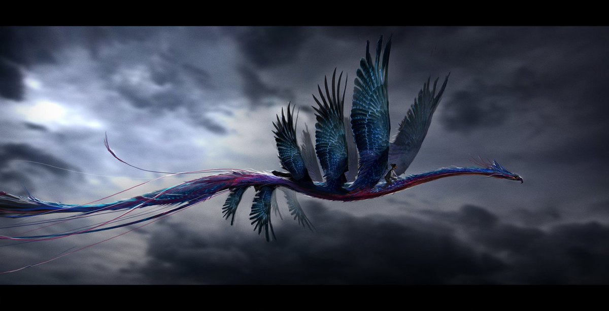 Univers Harry Potter On Twitter Fantasticbeasts Dan Baker Etait Aussi Deja Un Des Concepts Artistes Sur Le Premier Volet Des Films Les Animauxfantastiques Il Avait Travaille Sur L Occamy 1 2 Https T Co Cqetrw7ens