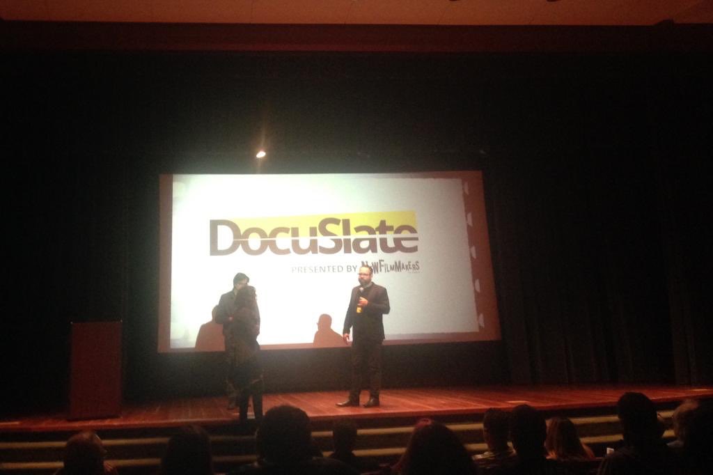 PRRo's tweet photo. It was an honour to attend the L.A. premiere of @RISEAugustines at @NFMLA for #docuslate2018 last Saturday in the city.
Congratulations to its director @todd_boxer, co-producer @mikejbaum, who told the story of @thewjmccarthy, #EricSanderson and @drumgodrob. #documentaryfilm https://t.co/3vslNKTMGV
