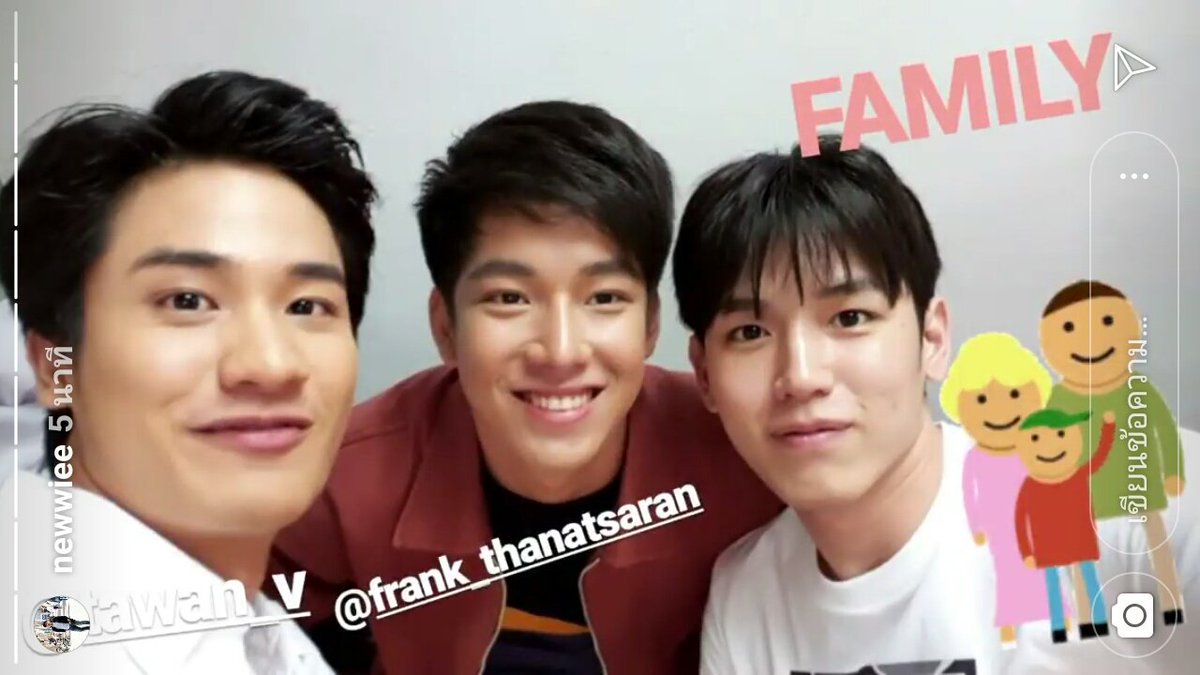 It shouldn't be that emotional when all 3 are together or just the mention that indicates they are พ่อแม่ลูก but I did become that emotional (sometimes near the verge of crying from happiness) because my family looks so beautiful together! 