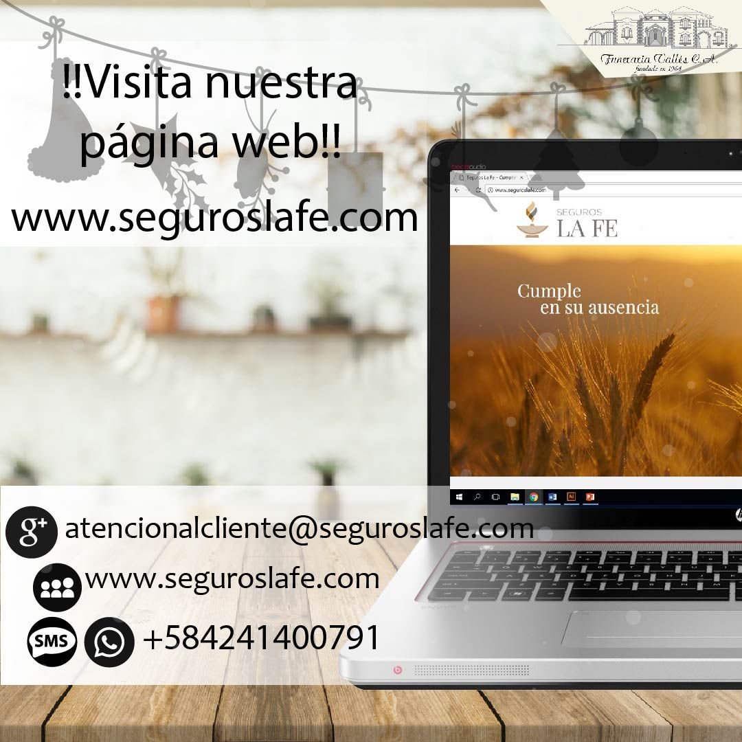 Seguroslafe's tweet photo. #Dic #Caracas #seguros #hoy #nosotros #producto #fe #seguroslafe #like #siguenos #juntos #familia #contactos https://t.co/w3JVAwht41