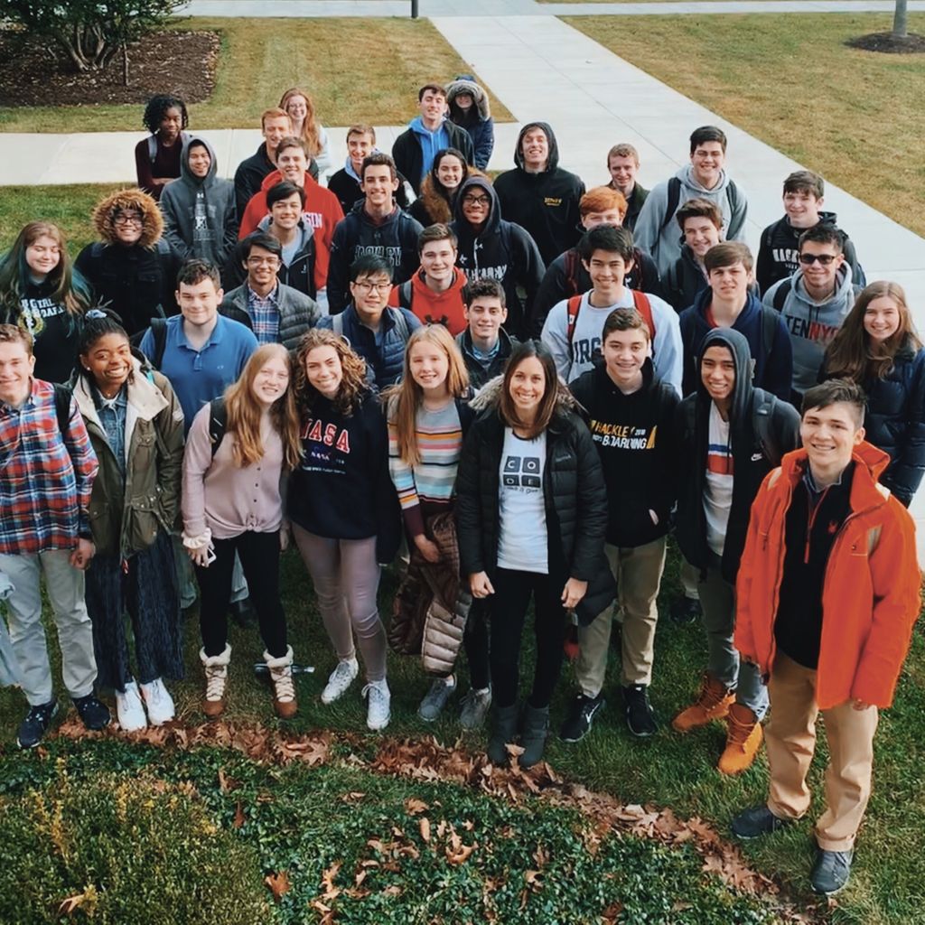 HackleySchool's tweet image. Who better to take over our IG account during Computer Sci Education Week than our very own US Computer Science teacher Melissa Tranchida! Make sure to follow along! 🖥🤗#hackleyschool #igtakeover #compsciedweek #followalong