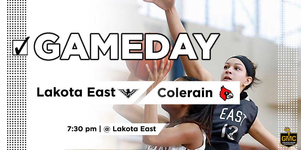 Come out and support the Girls Basketball team tonight against @ColerainAD in the Hawks Nest at 7:30PM.🏀
