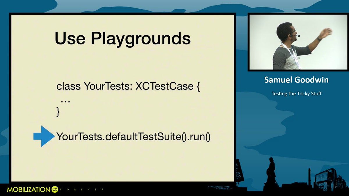 mobilizationpl's tweet image. Let&apos;s go beyond tutorials and learn how we should be Testing the Tricky Stuff by @samuelgoodwin at #mobilization8 buff.ly/2FVFNJO