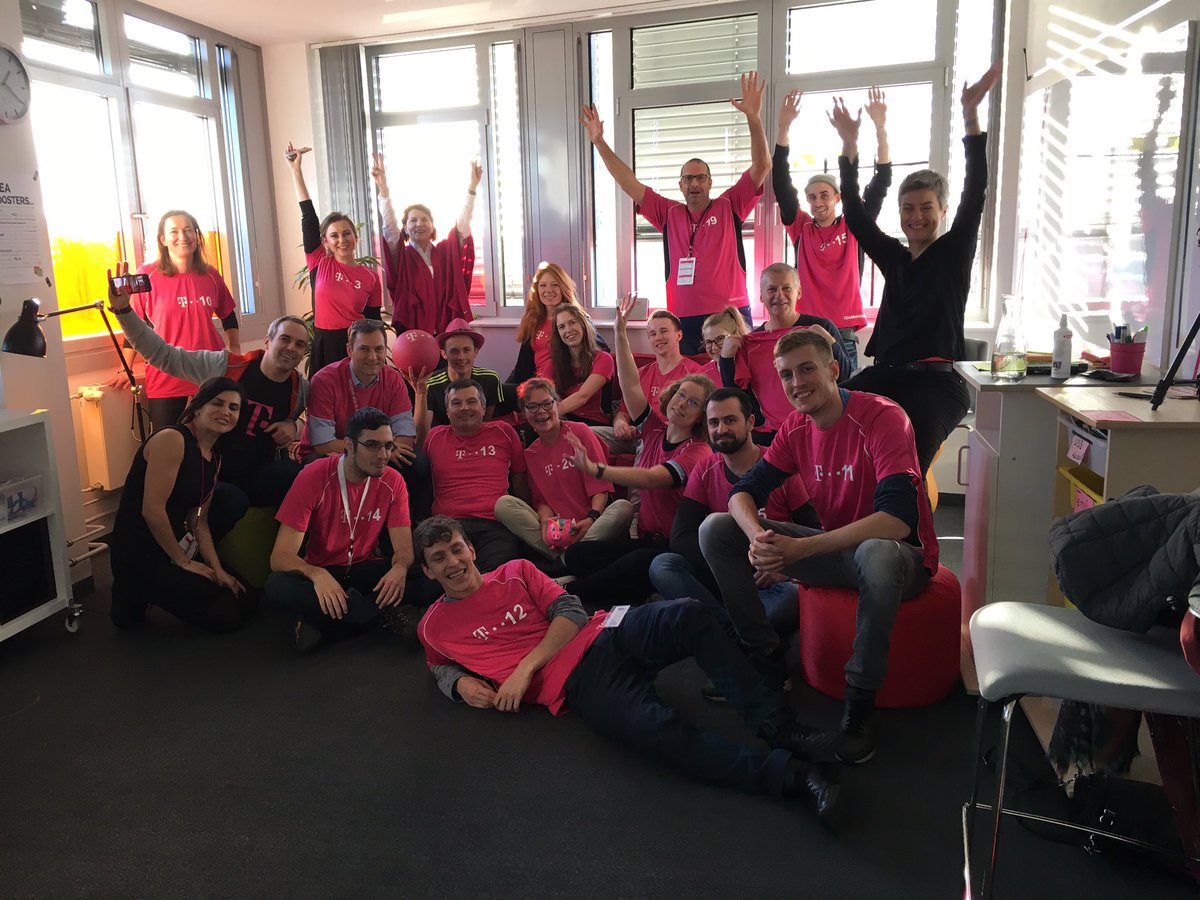 Barcamp Berlin rockt die #Telekom