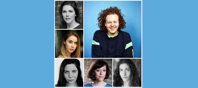 ThePleasance's tweet photo. Tonight, don't miss improvised comedy sensation @sorrygigs. Joined by special guest @jackrooke - SORRY are @FAImprov regulars: @NaomiPetersen   @lizkingsman  @alisontheaskot   @luckylolarose  &amp; Sophia Broido! Book now: https://t.co/UNvHqOBMdw https://t.co/dDwtTkMrpC