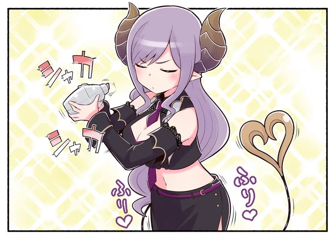 メアリさんが作ってくれるカクテル楽しみ🥃😊
#ハニスト #メアリのメモリー 