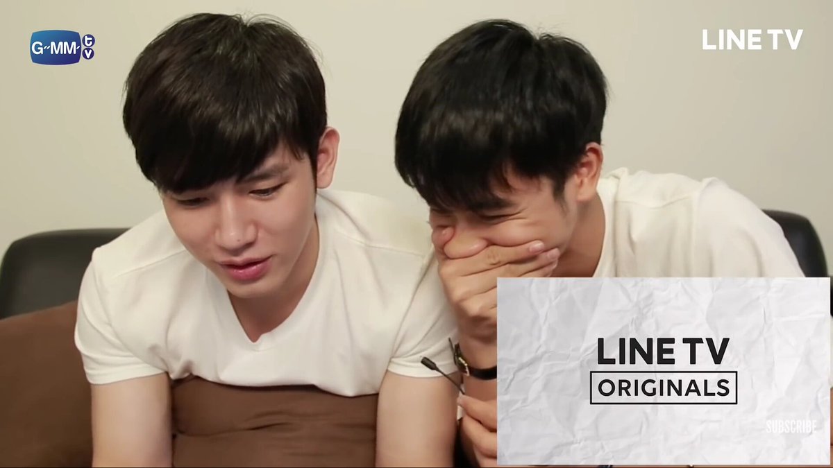 If Frank's just a nong, he'd be watching it coolly but instead he got shy as the closeness he has with Frank is that of a father and son, and he's just any other father that get shy watching their son acting cutely like that.