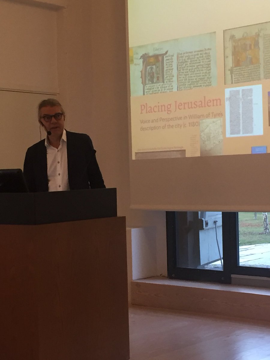 LineMBonde's tweet image. @LarsBoje on William Tyre’s description of Jerusalem as chronotopes #tracingthecode #gatewaytoheaven