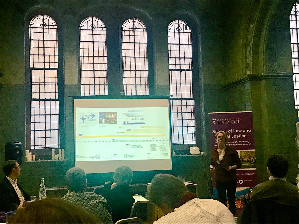 democracy_intl's tweet image. How can citizens’ assemblies look in the EU? What are the examples of deliberative democratic processes today? Discussing these questions and more at @LivUni at the conference on Citizens’ Assemblies to Renew European Democracy