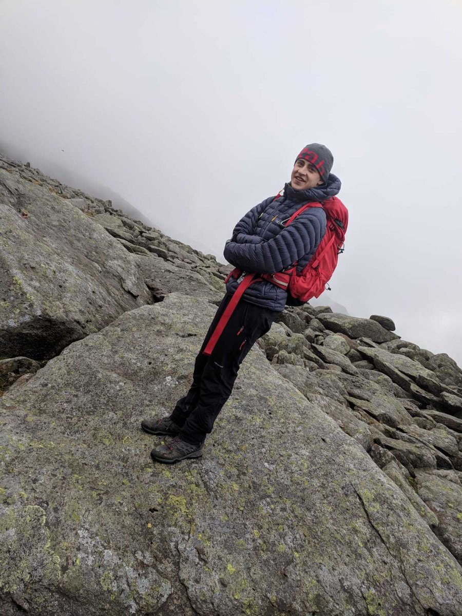 Meet the team that's helping get you through Christmas:
Will
Favourite brands include Rab and Mountain Equipment. Will has worked at Cotswold for 2 years