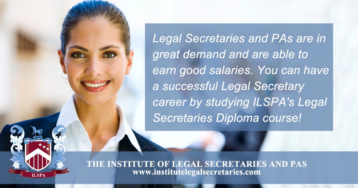 ILSPATraining's tweet image. ow.ly/MBJ130mJ1TE #LegalSecretary #LegalPA #careeradvice