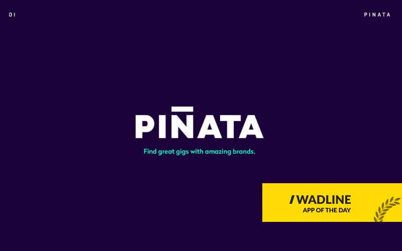 wadline_com's tweet photo. #WADLINE
App of the Day:
Pinata Mobile App by The Sneakers Agency from New York, United States 
Type: #mobile #app
Client: #unitedstates 
Category: #consumer #products &amp; #services
Style: #colourfull
Color: #red
#pinata #sneakersagency #design #nyc #soho 
https://t.co/ZGLQcsmPAS https://t.co/vj1A0NC1QB