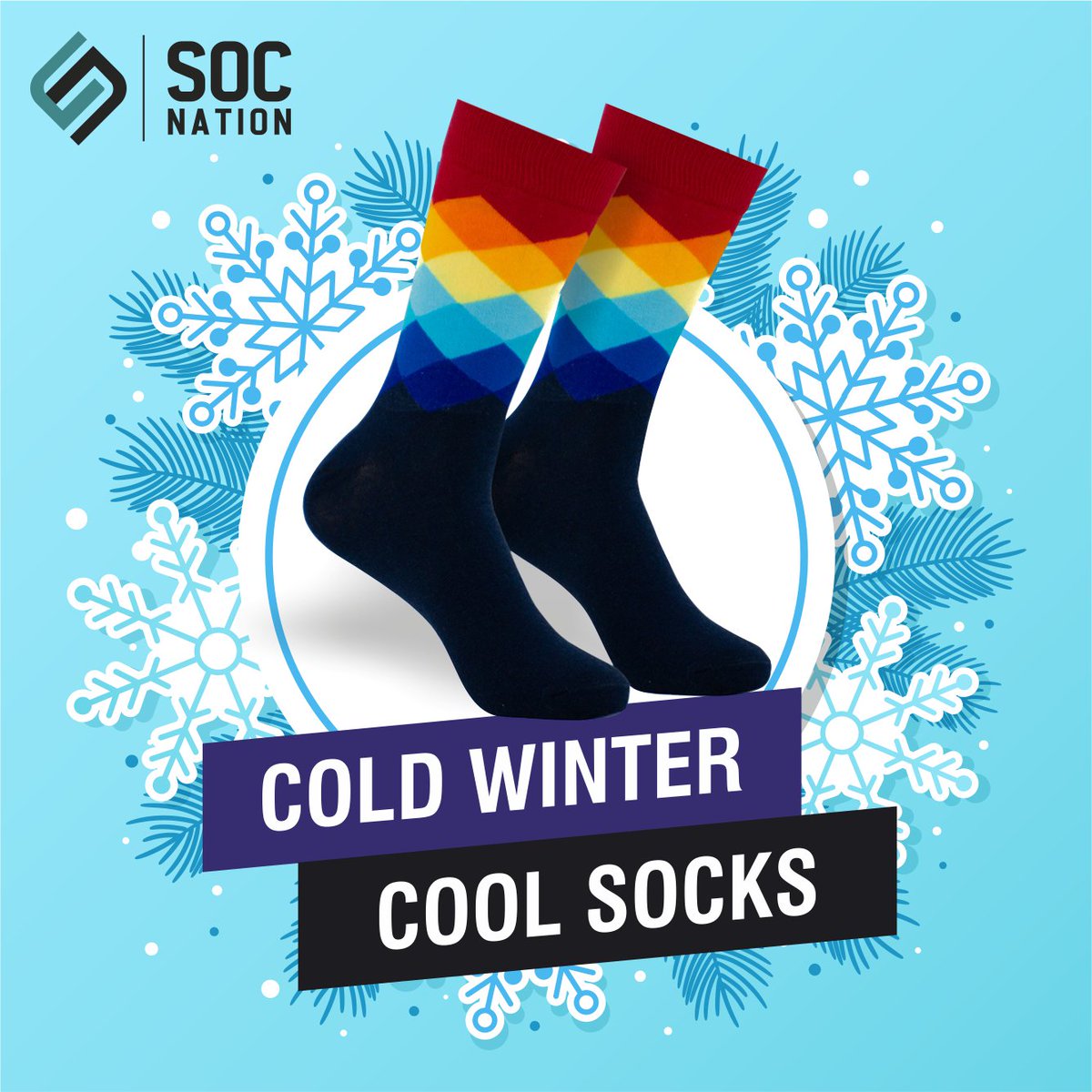 SocNation_'s tweet photo. Snowman and snow ball fights are fun, step out in the snow arena with these super cool socks from https://t.co/GvXsESQXob
...
#socnation #Snowman #socks #coolsocks #wintersocks #chilledoutcupid #flagship https://t.co/b04nfuSTrq