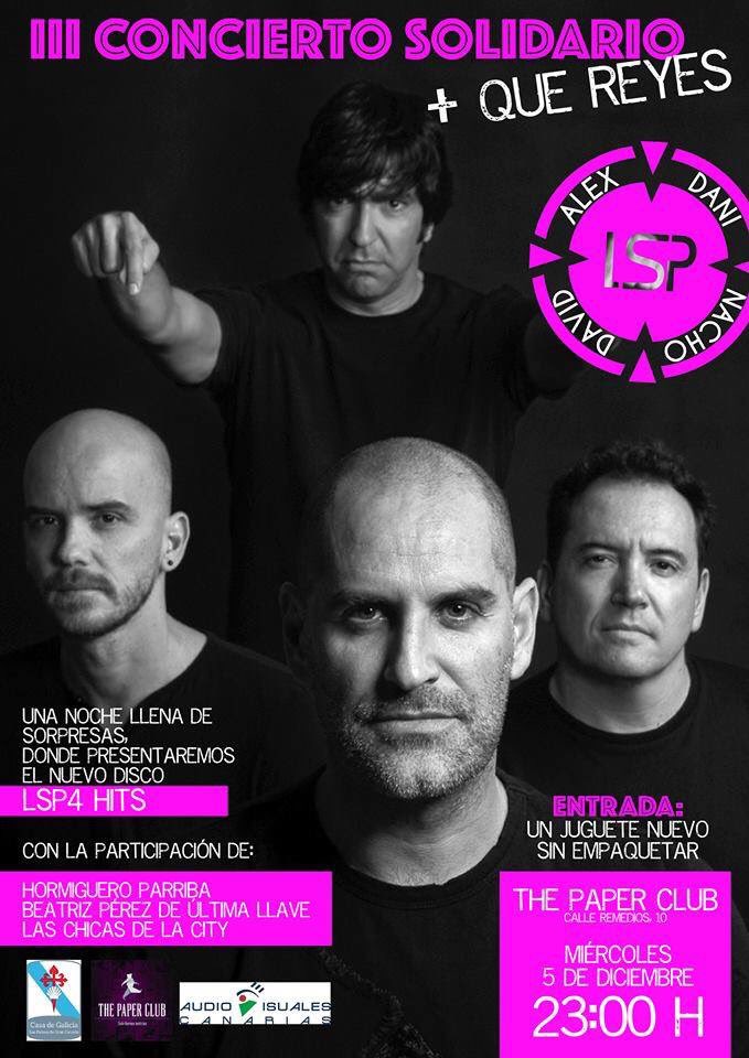 fanosanchez's tweet photo. Hoy toca @ThePaperClub y por segundo año consecutivo teloneo y pincho tras el concierto de #lossalvapantallas con fines solidarios 🎸 https://t.co/2IRcQYfwMo