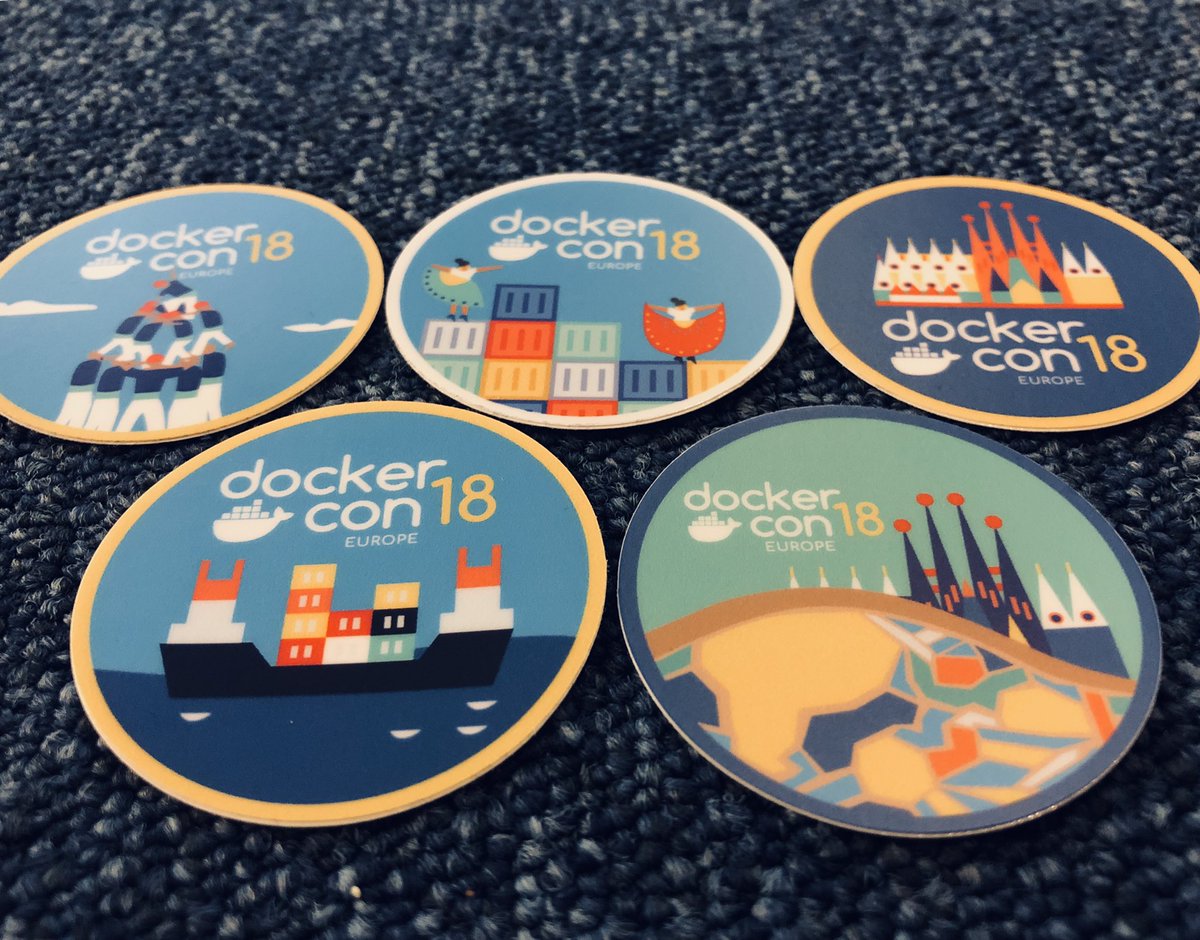 Fhercho84's tweet photo. Challenge completed @ #DockerCon https://t.co/j5RDwVHpcl