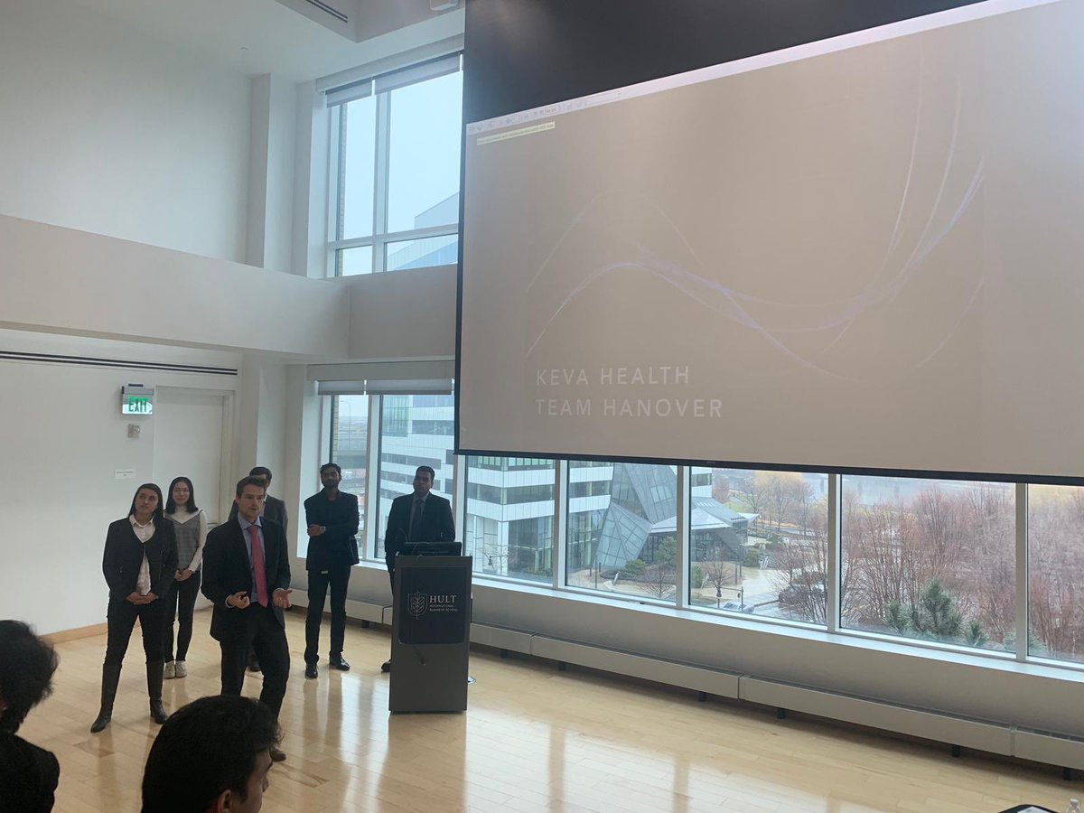 kevahealth's tweet photo. Amazing 2nd day at the @Hult_Biz for the #KevaHealth #DigitalHealth #Hackathon! Congratulations to the winners, and thank you to all participants and judges for an excellent weekend of learning and networking. #KevaHealthHackathon2018 https://t.co/IotQAiuDTT