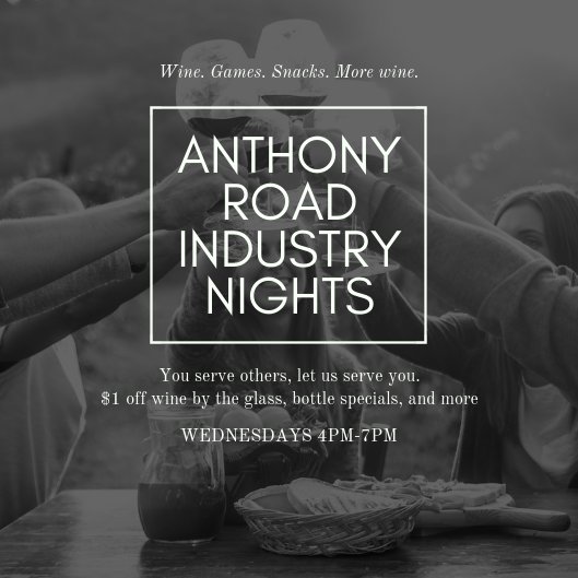 Did you know... on this day 85 years ago, prohibition was repealed!? 
Celebrate with us from 4-7 tonight. We're kicking off our weekly Industry Nights! 
All are welcome, food and beverage industry folks receive special discounts.  #winefactwednesday #industrynight #repealday
