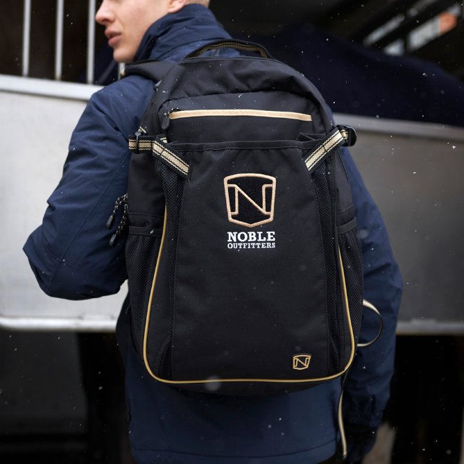 Need a gift idea for the man in your life? The Ringside Pack is the perfect holiday gift this season and will help you get everything organized and ready on the go! Where’s your favorite place to take yours? #NobleOutfitters #HolidayGifts #ForHim