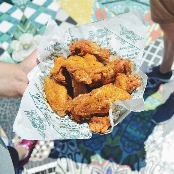 WingstopJackson's tweet image. Mood: L.A Rub