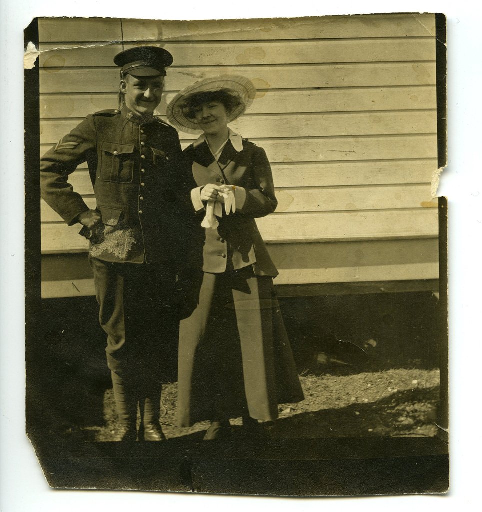Almost a year after Stanley returned from the war, after sending more than 150 letters to her, he married his sweetheart, Mary McNair, on Jan. 21, 1920.