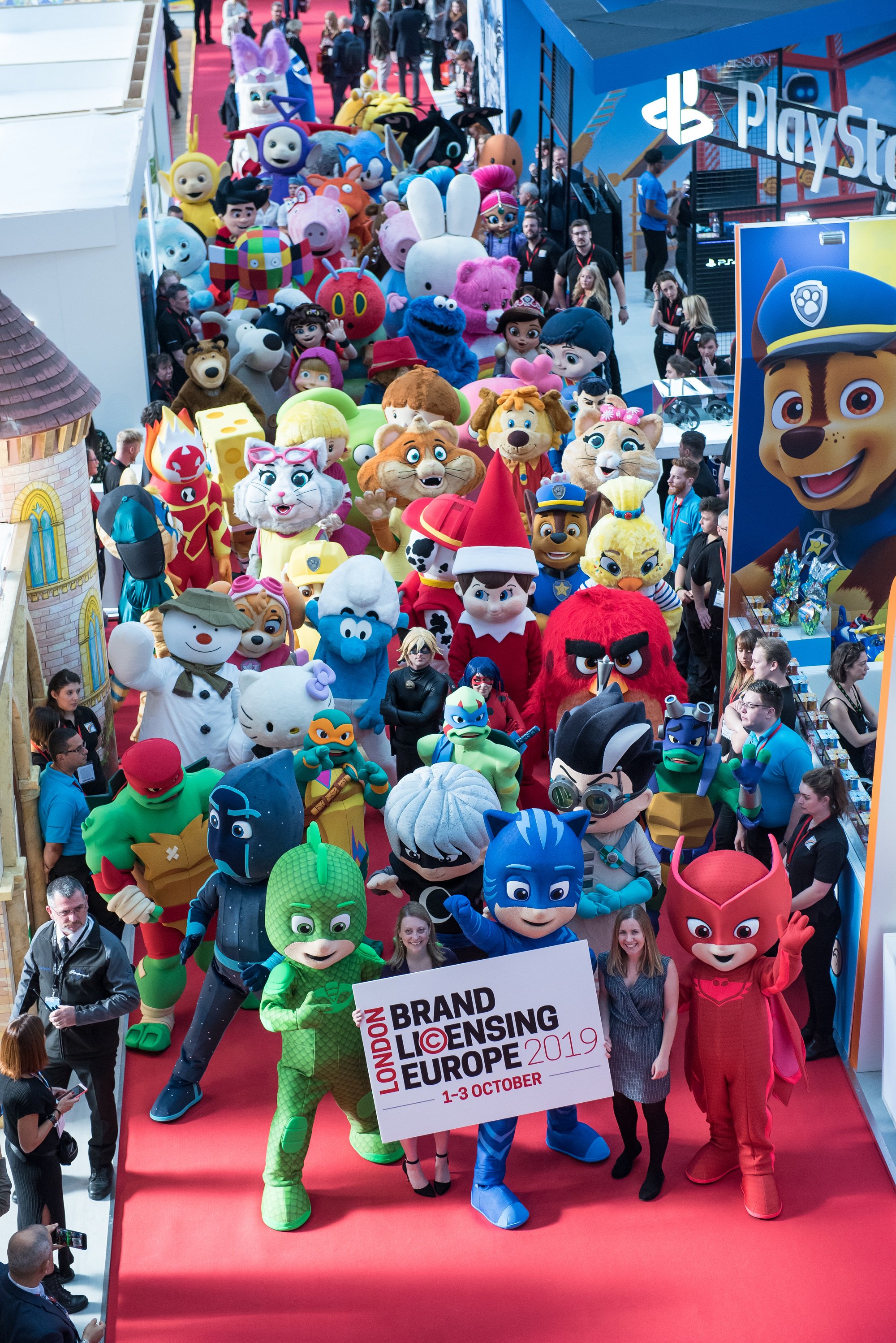 Brand Licensing Europe 2023 on X: Did you catch the Character