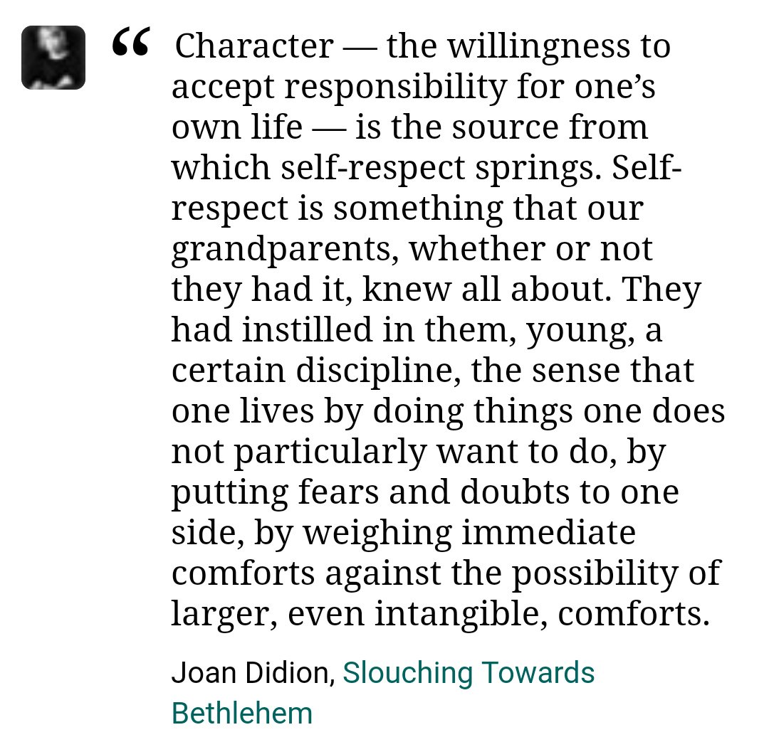 Happy birthday Joan Didion 